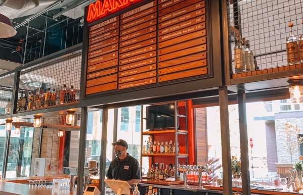 Market Bar - North Market Bridge Park