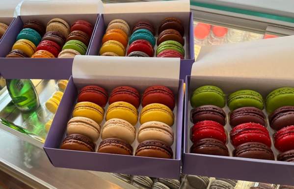 Colorful macarons from Paris 75