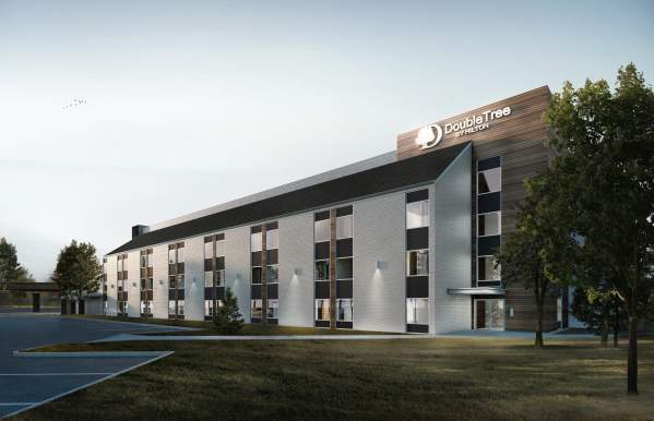 DoubleTree Dublin Hotel Exterior