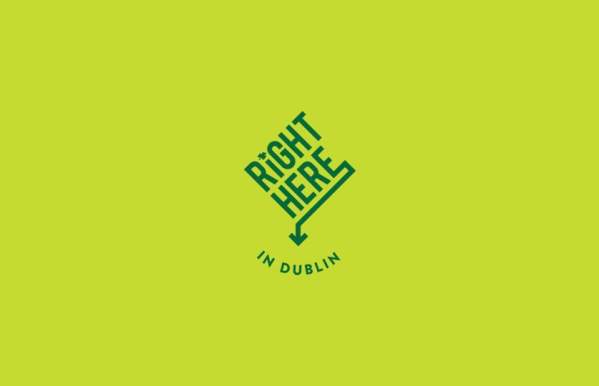 Right Here in Dublin Logo