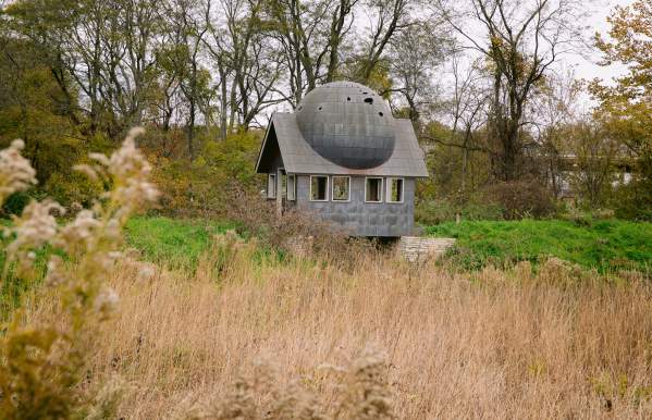 Watch House public art installation