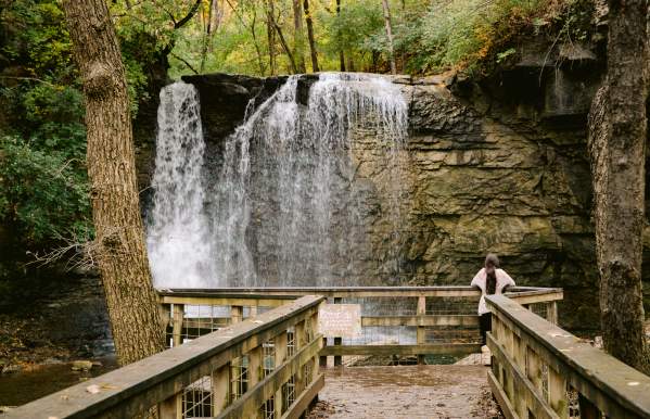 Dublin Ohio Waterfall Tour