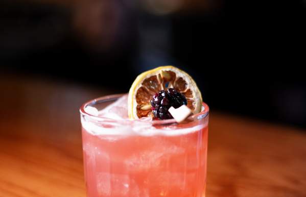 Market Bar's "Rock the Boat" Celtic Cocktail