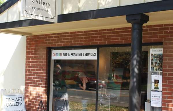 Terra Art Gallery Exterior