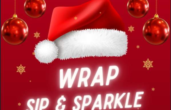 Wrap. Sip. Sparkle. Girls Night In Package