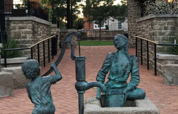 Daily Chores Public Art in BriHigh Square