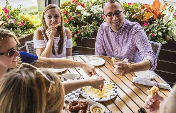 Fine drinks and dining in downtown Dublin, OH