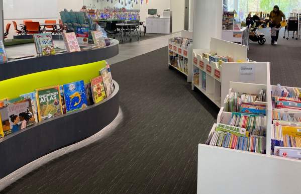 Library Interior