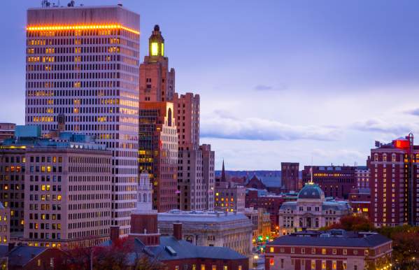 Downtown Skyline-Providence