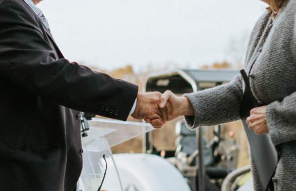 handshake