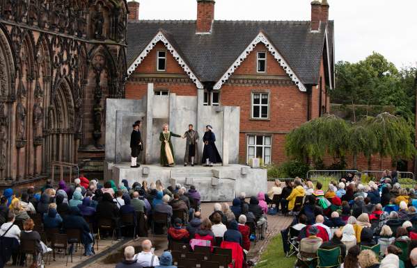 Whats On at The Lichfield Festival