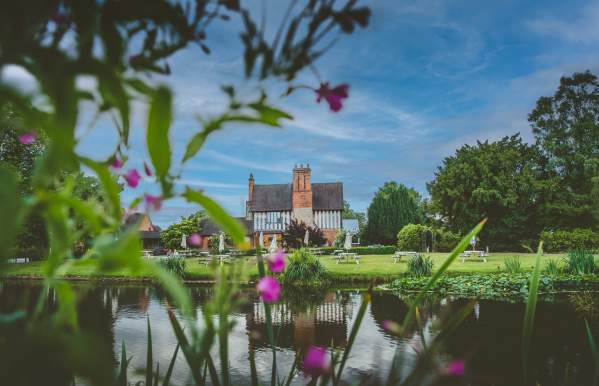 Moat House Action  Trussell  Outdoor  shot  of  venue