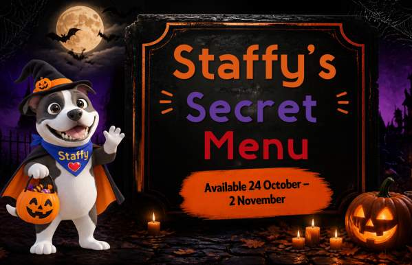 October Half Term Food Offers and Family Treats in Staffordshire