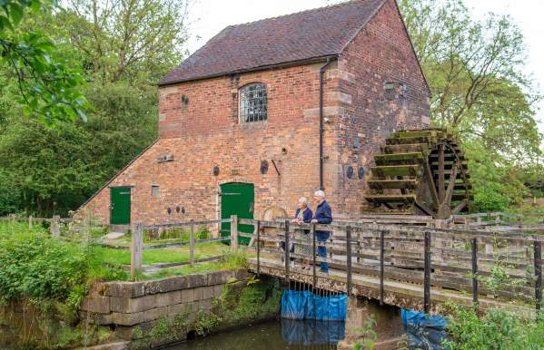 SMDC - Cheddleton Flint Mill