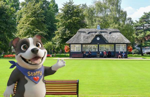 Love Parks Week: Staffy's Summer of Play Begins