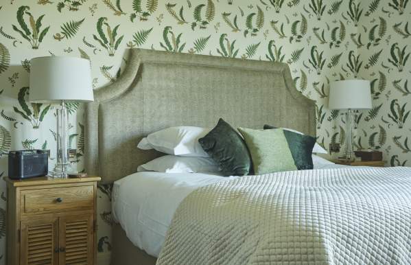 Duncombe Arms Walnut House Bedroom 2