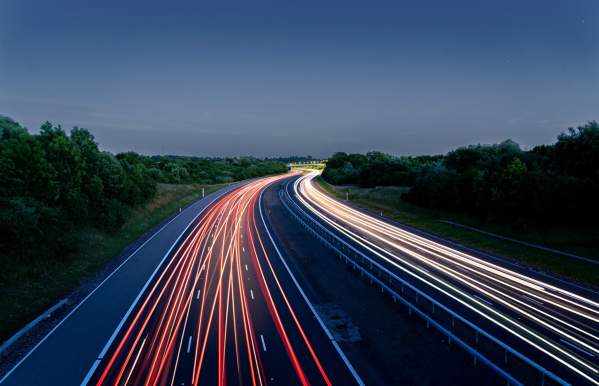 M6 Toll motorway makes travelling through Staffordshire easy