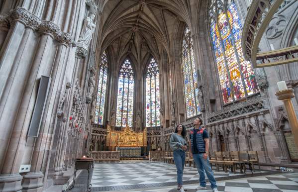 VS-LDC-TTD-Attraction-Lichfield-Cathedral-History-Heritage-looking-at-Herkenrode-Glass-diversity