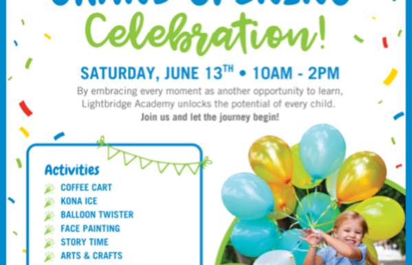 Lightbridge Academy Dublin Grand Opening & Ribbon Cutting Celebration