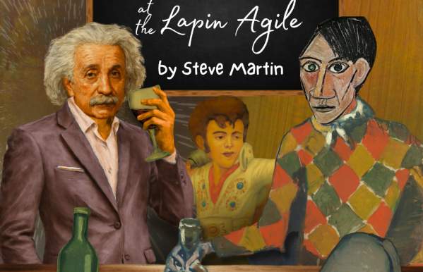 Picasso at the Lapin Agile