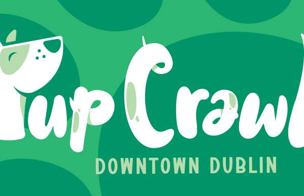 Downtown Dublin Pup Crawl
