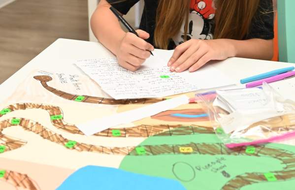 Create Your Own Board Game Camp