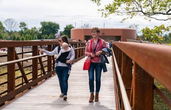 Guided Tours of Ferris-Wright Park & Earthworks