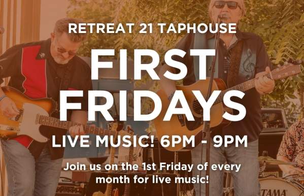 First Fridays at the Taphouse