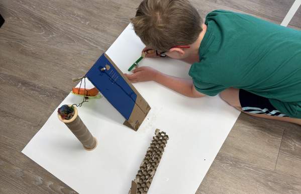 Cars, Cardboard and Ramps! Summer Camp 2026 (Grades 1-6)