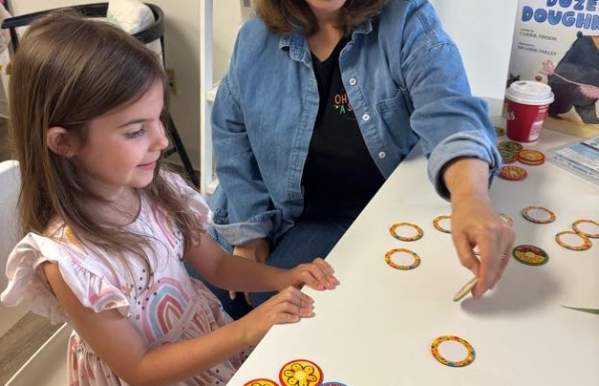 Donuts and Drop-In: Sunday Morning Family Open Studio