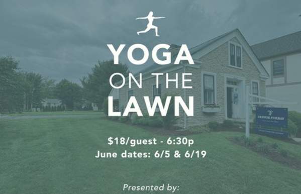 Yoga on the Lawn