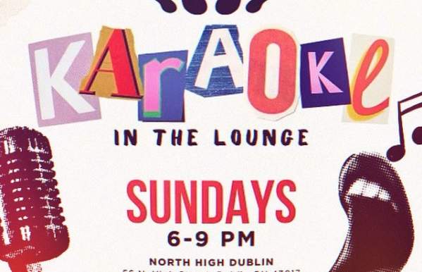 Karaoke in the Lounge