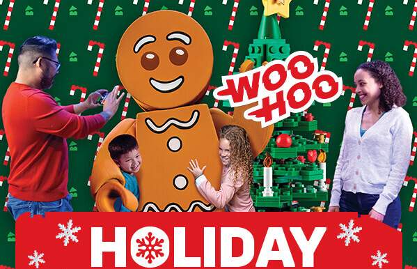 Holiday Bricktacular