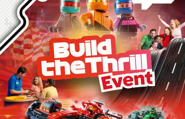 Exclusive LEGO® F1®- themed ‘Build the Thrill Event’ only at LEGOLAND® Discovery Center Columbus