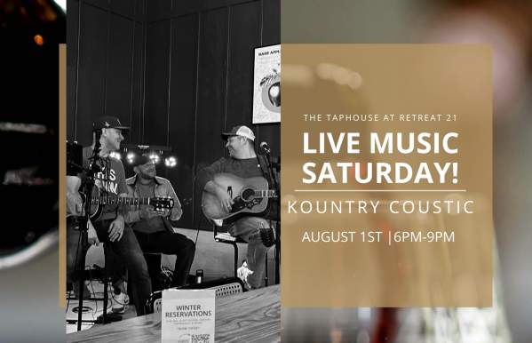 Live Music Saturday - Kountry Coustic