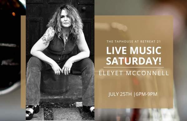 Live Music Saturday - Eleyet McConnell