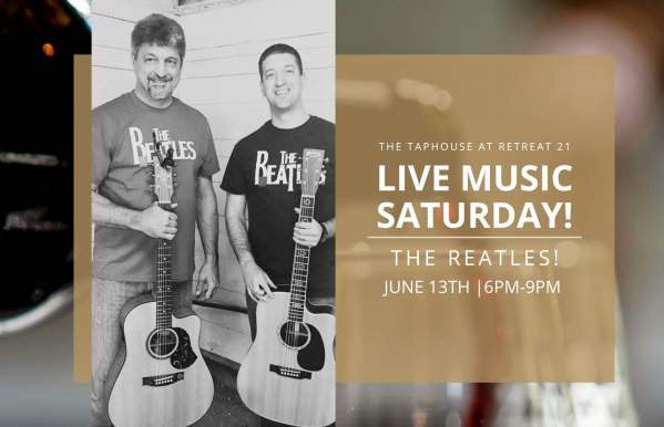 Live Music Saturday - The Reatles!