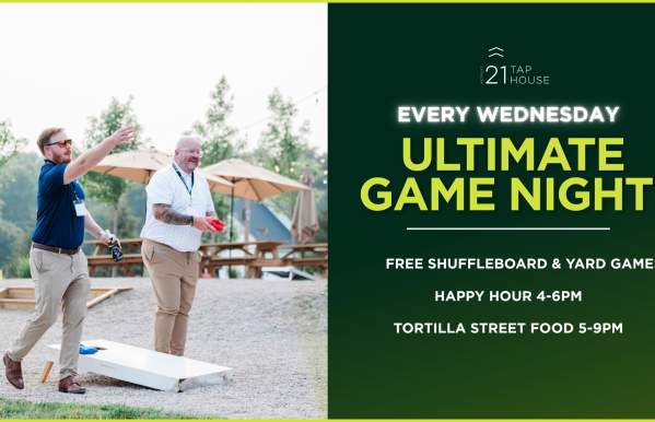 Ultimate Game Nights at the Taphouse