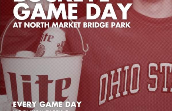 Buckeye Game Day at North Market Bridge Park