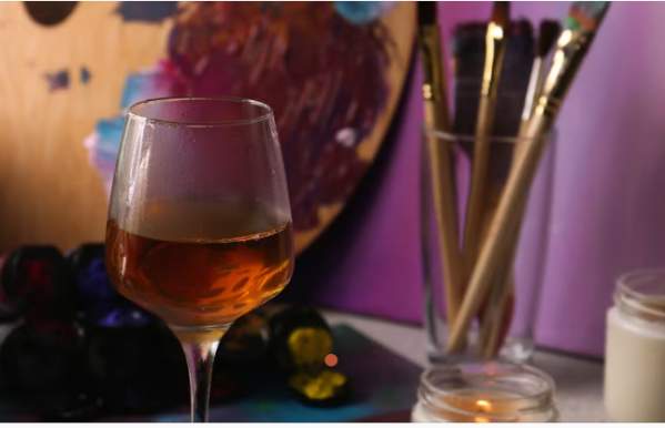 Paint & Sip with a View