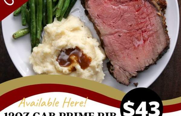 Live Music & Prime Rib Sundays