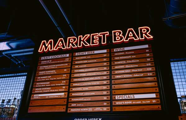 Market Bar Bingo