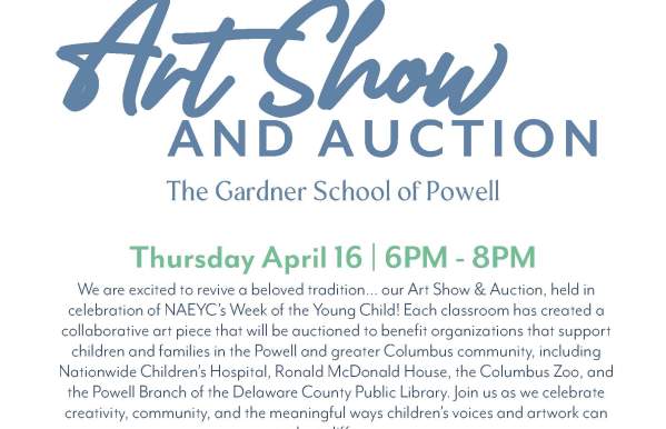 TGS Powell Art Show & Auction