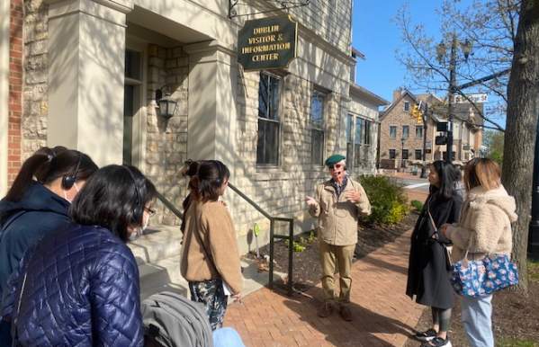 Historic Dublin Walking Tours