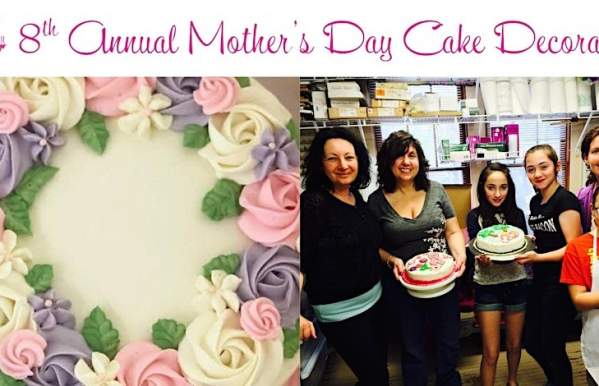 8th Annual Mother’s Day Cake Decorating (Adult and Child or Single) Single
