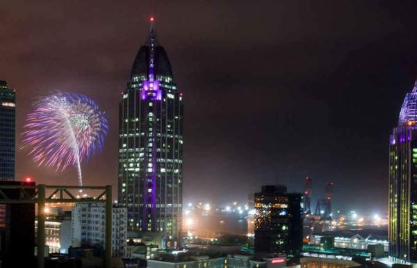 Start the New Year Right. Spend Your January in Mobile!