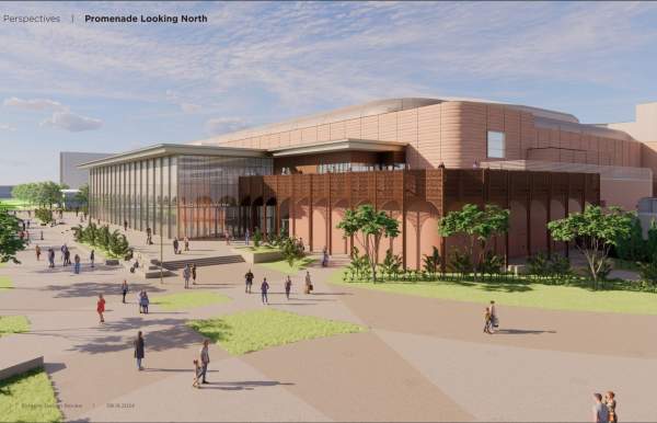 City of Mobile releases latest renderings of New Arena Project