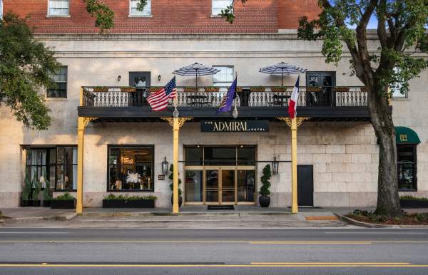 Legendary Luxury & Gulf Coast Charm: Fun Facts About The Admiral Hotel