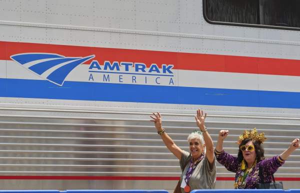 Amtrak Mardi Gras Service will include additional car for Mardi Gras season