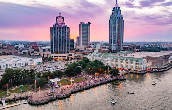 All About the Lively Lower Dauphin Street District